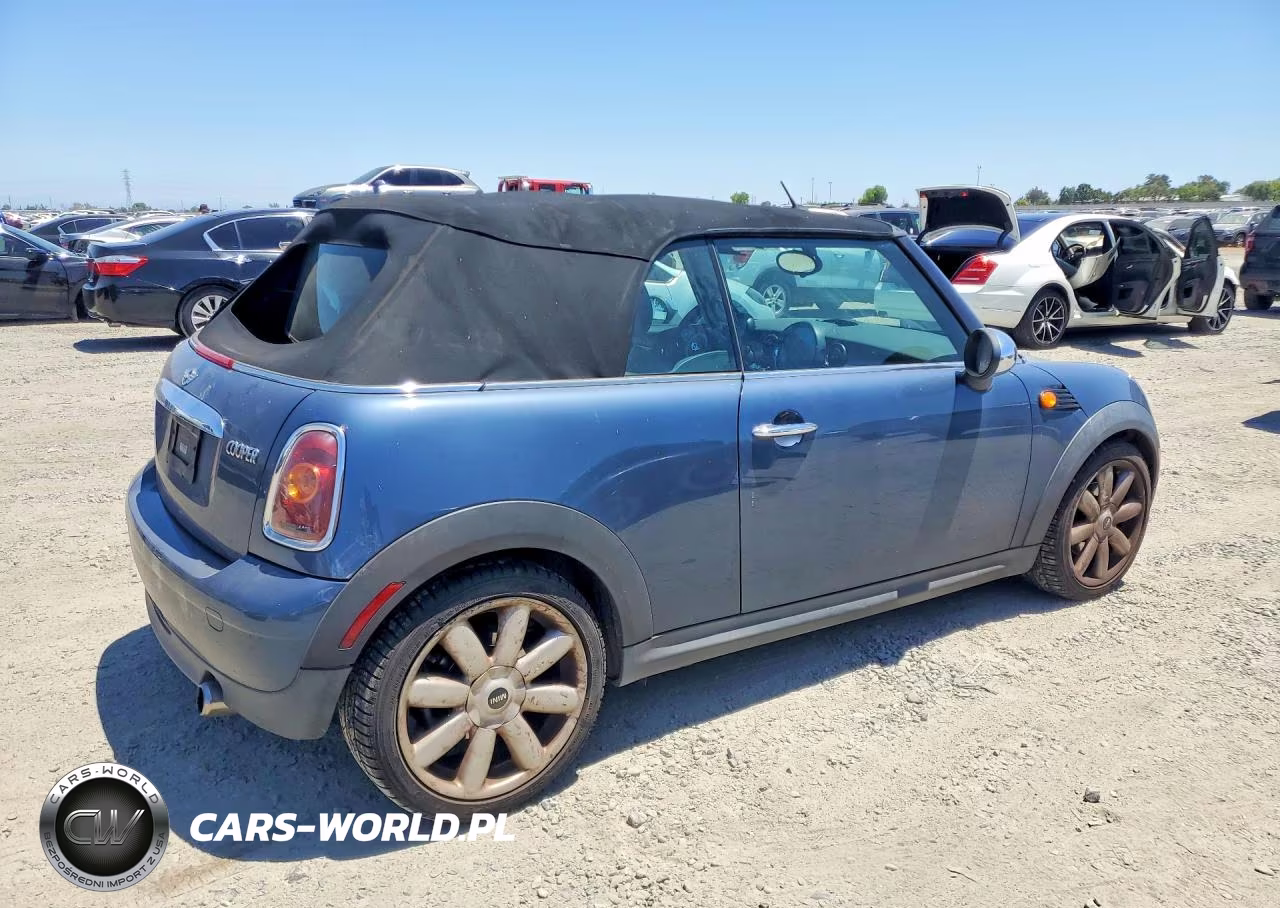 2010 Min Convertible VIN:WMWMR3C50ATZ18781 - 3
