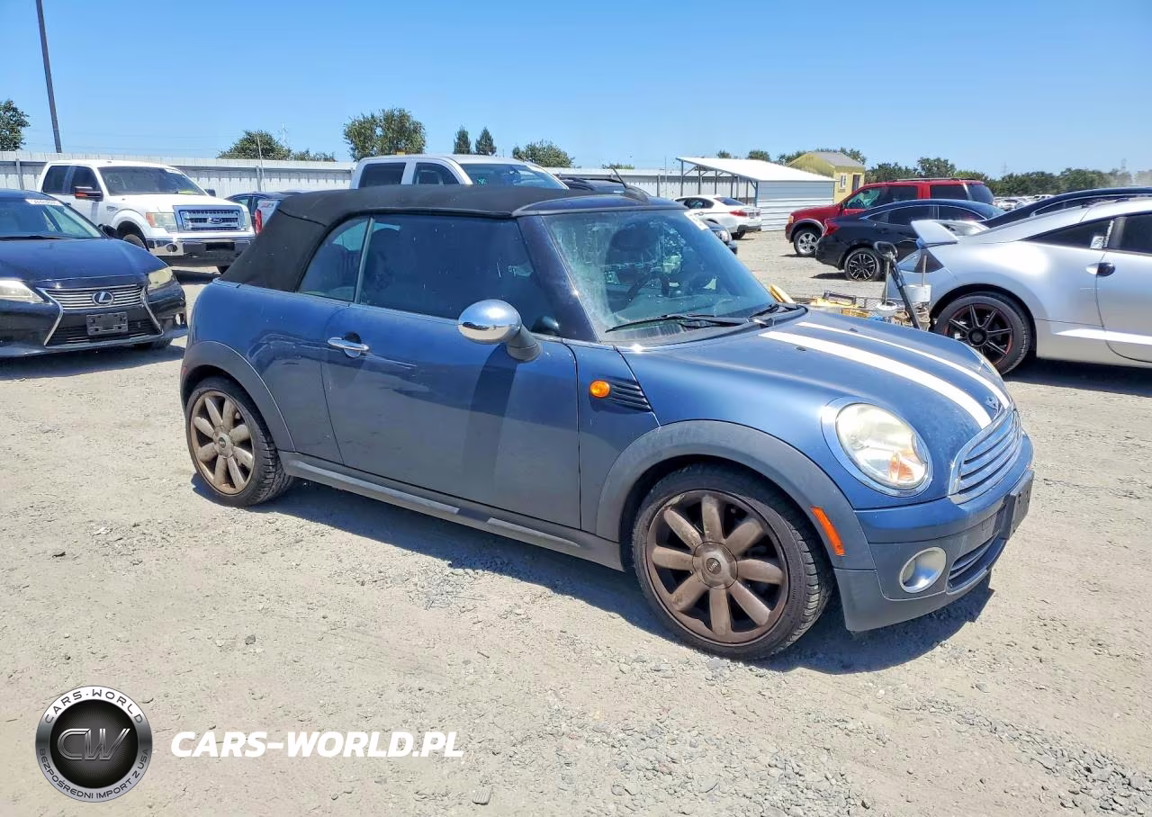 2010 Min Convertible VIN:WMWMR3C50ATZ18781 - 4