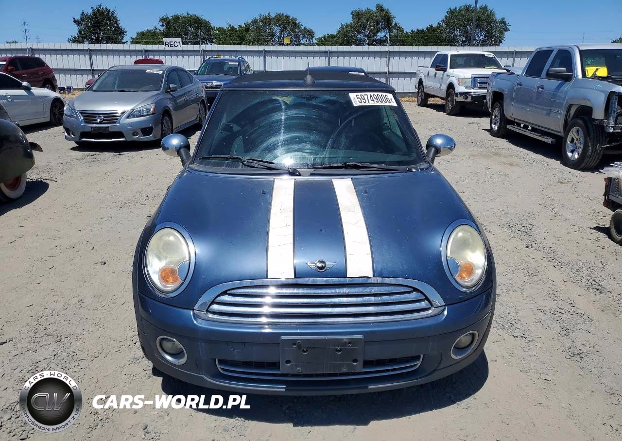 2010 Min Convertible VIN:WMWMR3C50ATZ18781 - 5