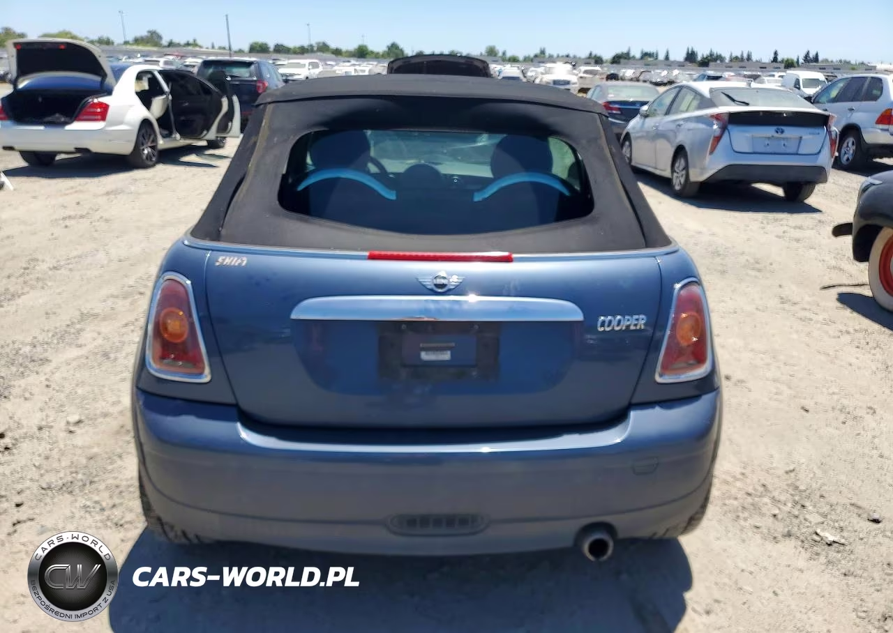2010 Min Convertible VIN:WMWMR3C50ATZ18781 - 6