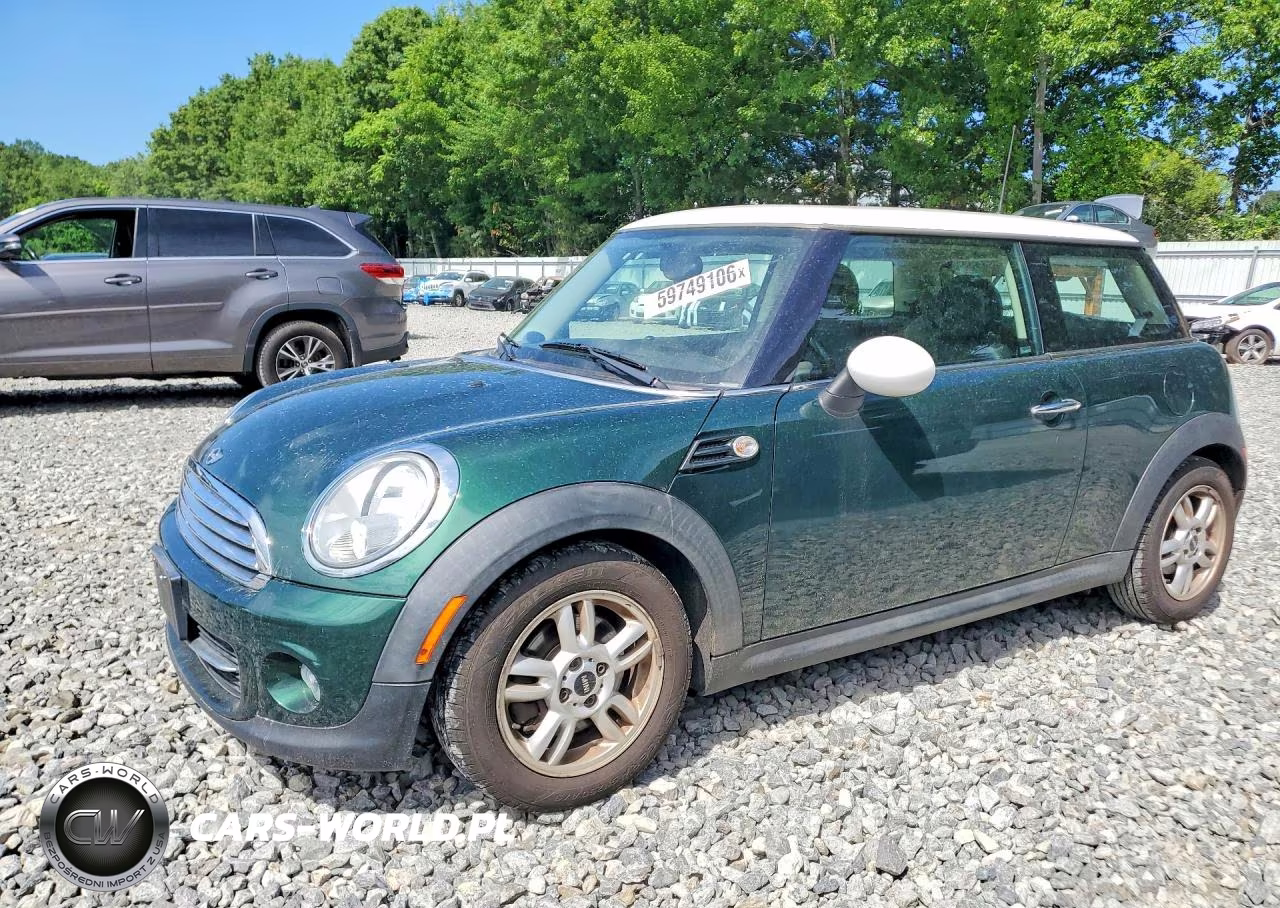 2011 Mini Cooper 3-Door