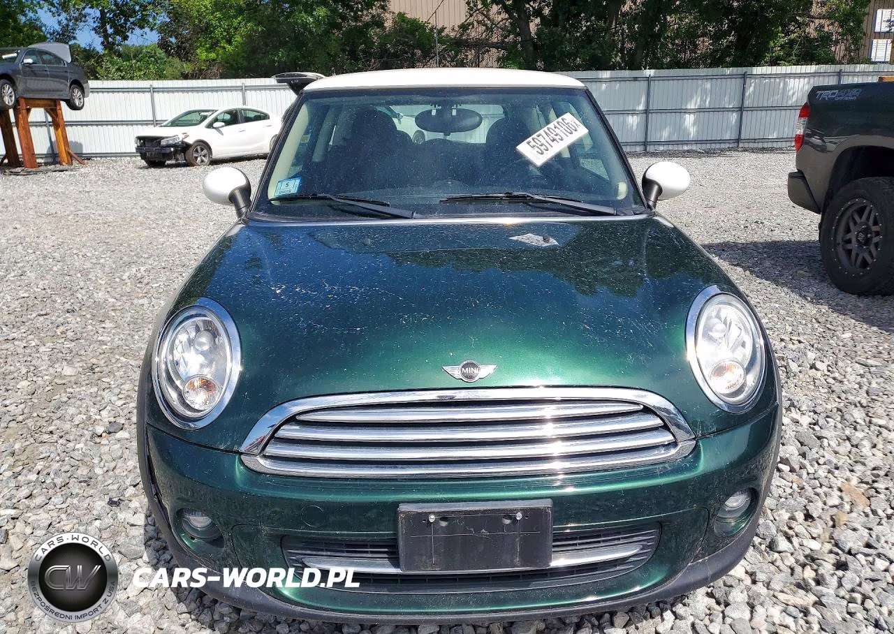 2011 Mini Cooper 3-Door VIN:WMWSU3C53BT098400 - 5