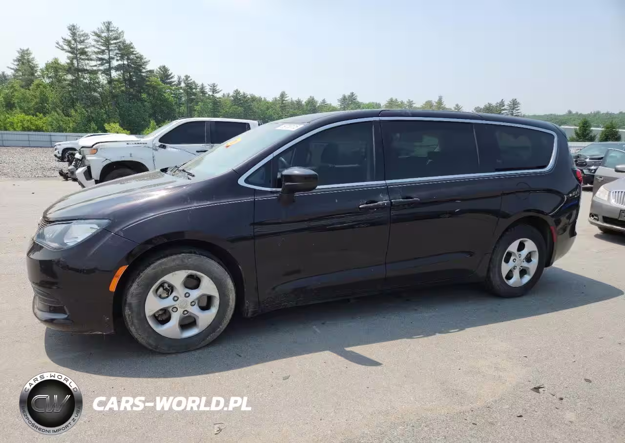 2017 Chrysler Pacifica Lx