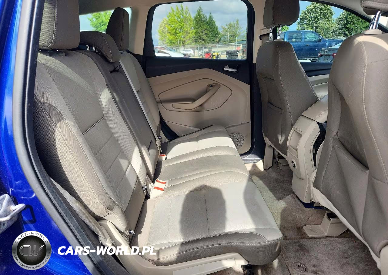 2014 Ford Escape Se VIN:1FMCU9GX0EUA24173 - 11
