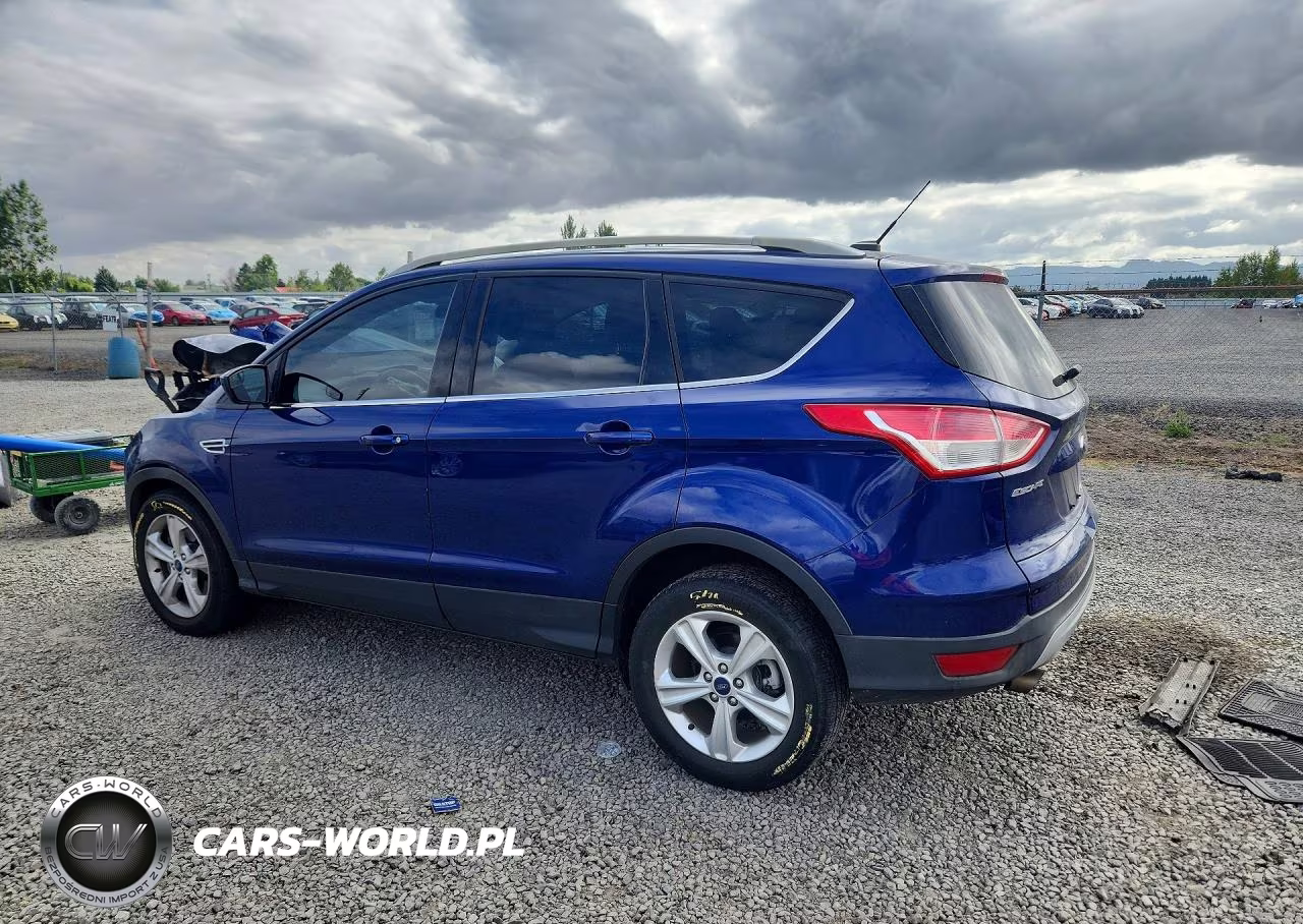 2014 Ford Escape Se VIN:1FMCU9GX0EUA24173 - 2