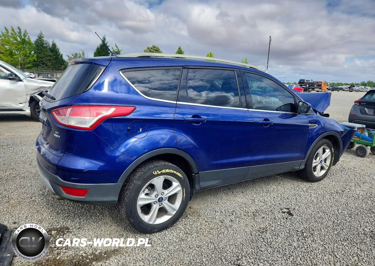 2014 Ford Escape Se VIN:1FMCU9GX0EUA24173 - 3