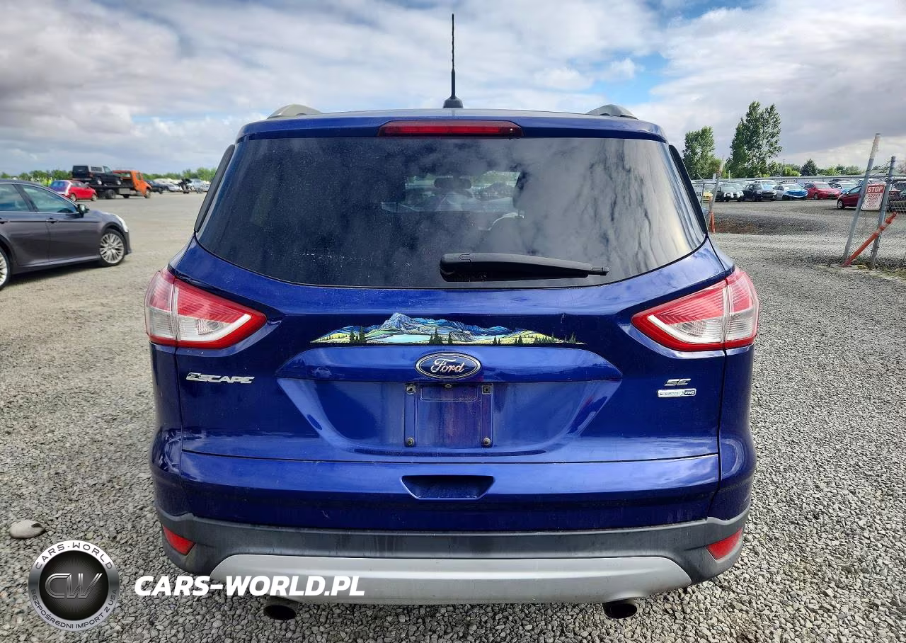 2014 Ford Escape Se VIN:1FMCU9GX0EUA24173 - 6