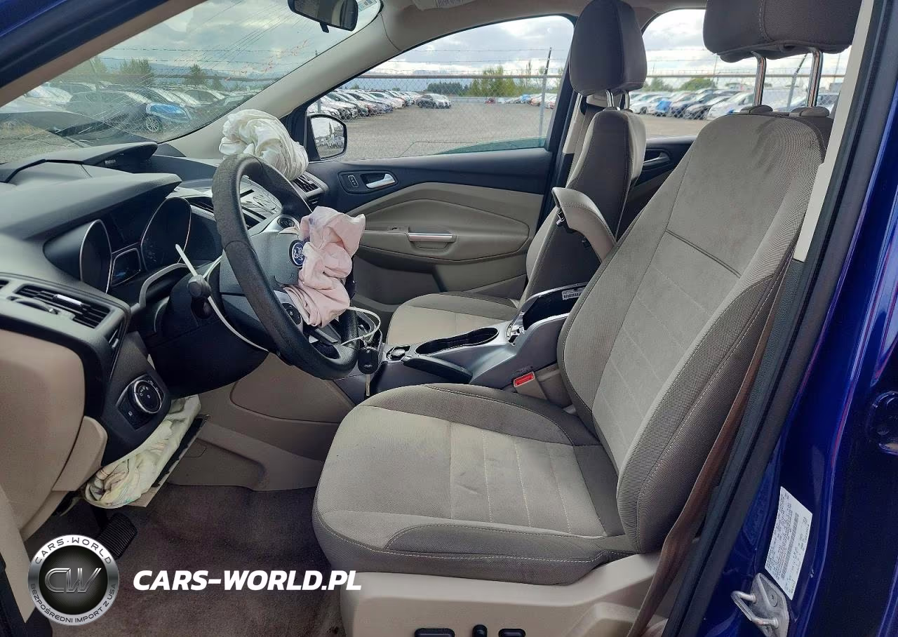 2014 Ford Escape Se VIN:1FMCU9GX0EUA24173 - 7