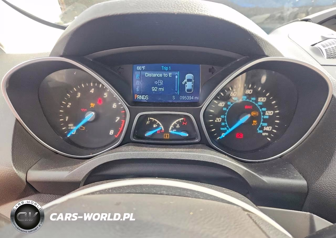 2014 Ford Escape Se VIN:1FMCU9GX0EUA24173 - 9
