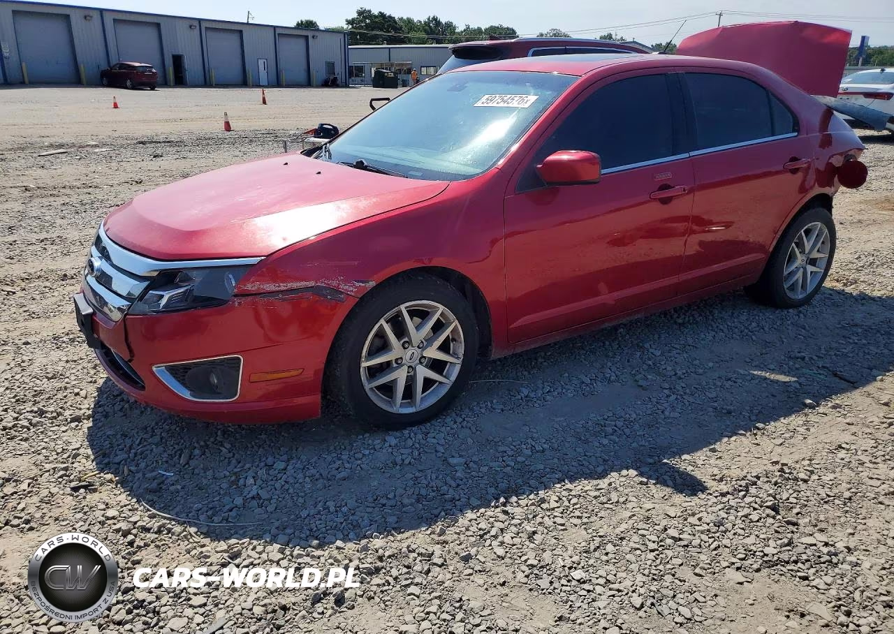 2012 Ford Fusion Sel