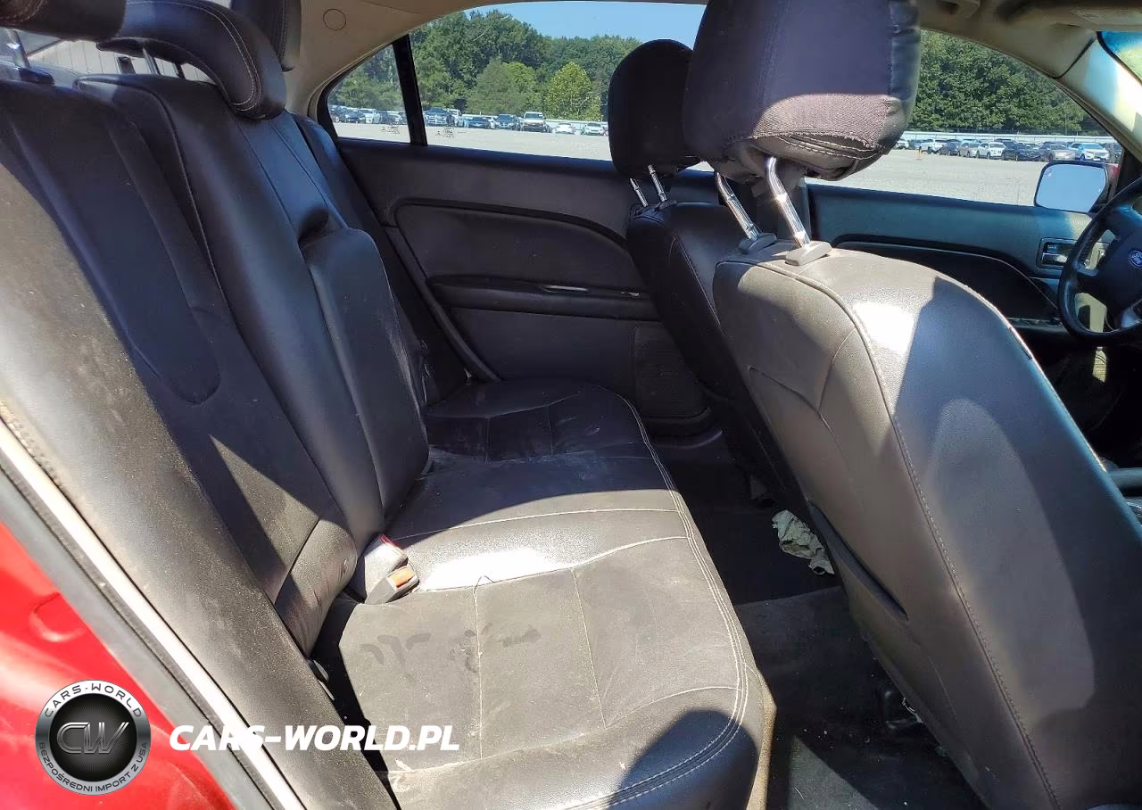 2012 Ford Fusion Sel VIN:3FAHP0JA4CR393937 - 10