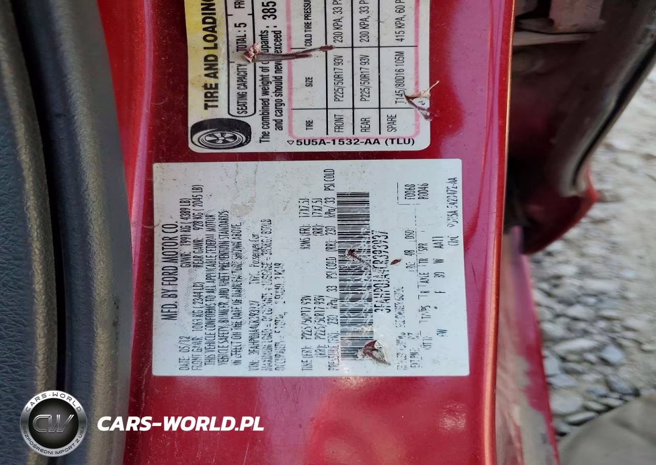 2012 Ford Fusion Sel VIN:3FAHP0JA4CR393937 - 12