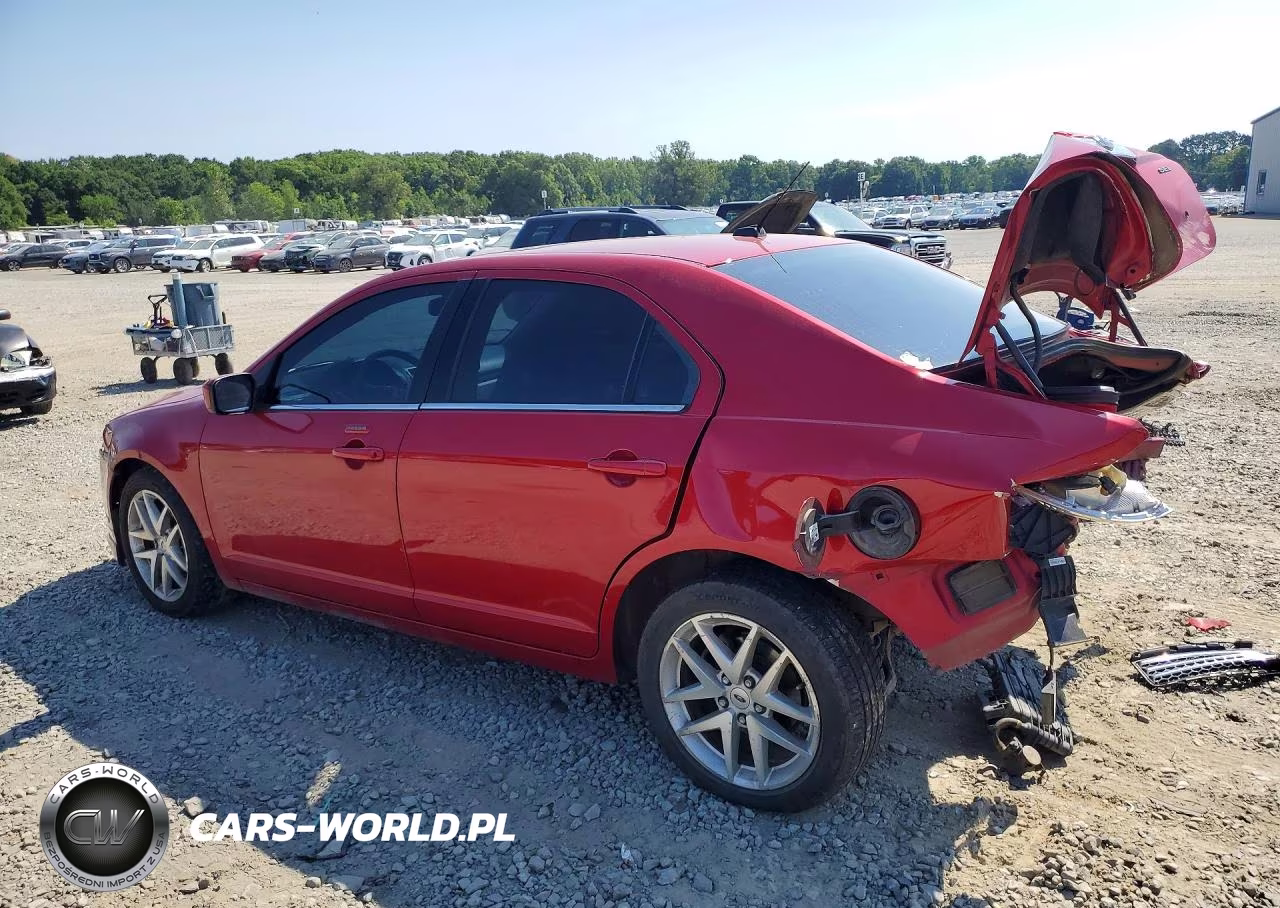 2012 Ford Fusion Sel VIN:3FAHP0JA4CR393937 - 2