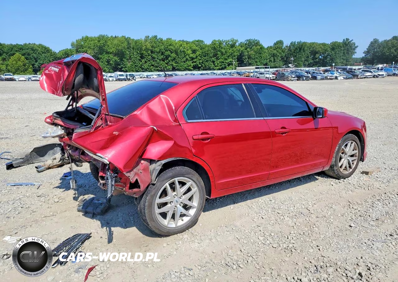 2012 Ford Fusion Sel VIN:3FAHP0JA4CR393937 - 3