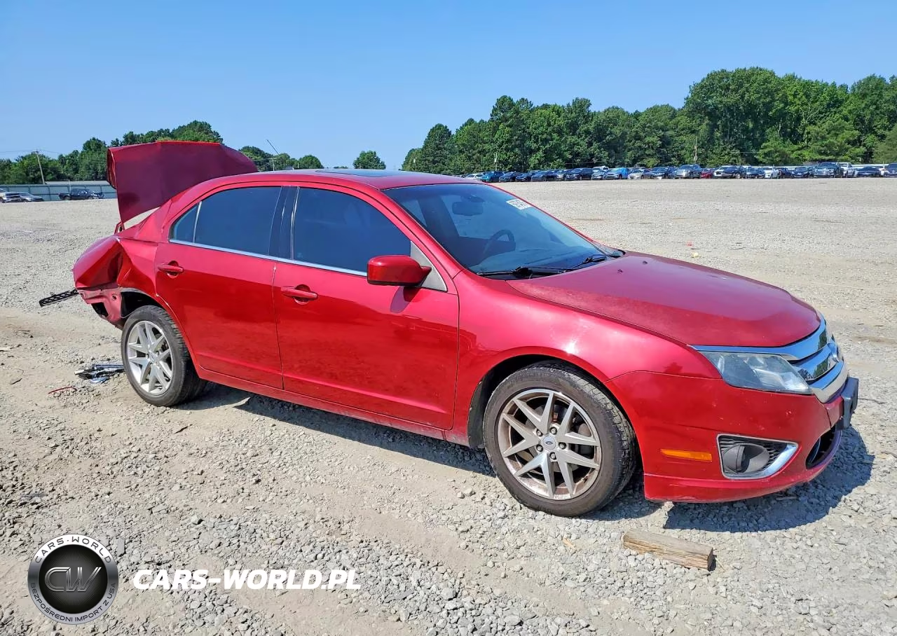 2012 Ford Fusion Sel VIN:3FAHP0JA4CR393937 - 4