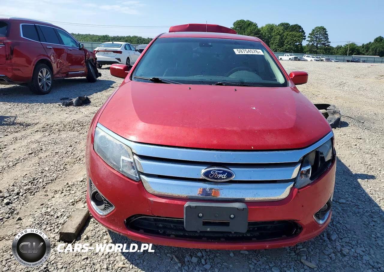 2012 Ford Fusion Sel VIN:3FAHP0JA4CR393937 - 5
