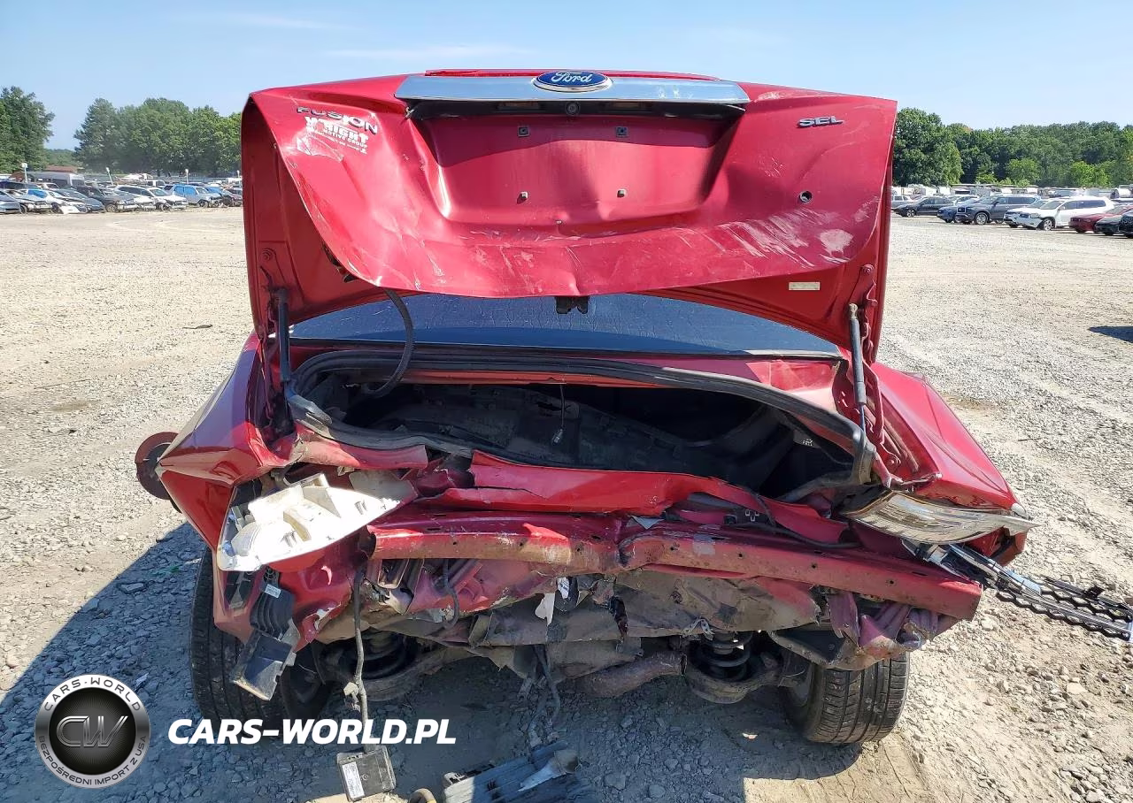 2012 Ford Fusion Sel VIN:3FAHP0JA4CR393937 - 6