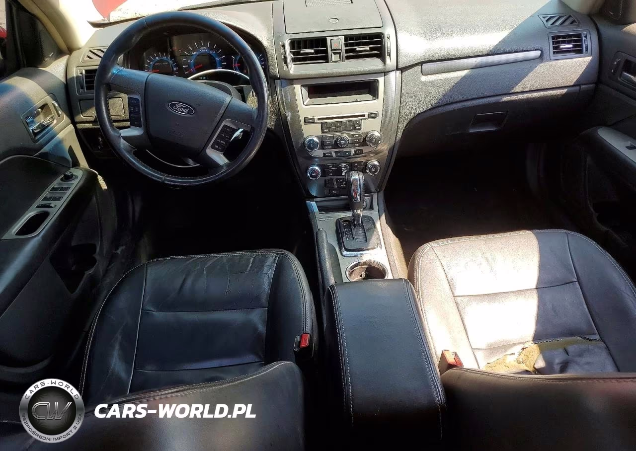 2012 Ford Fusion Sel VIN:3FAHP0JA4CR393937 - 8
