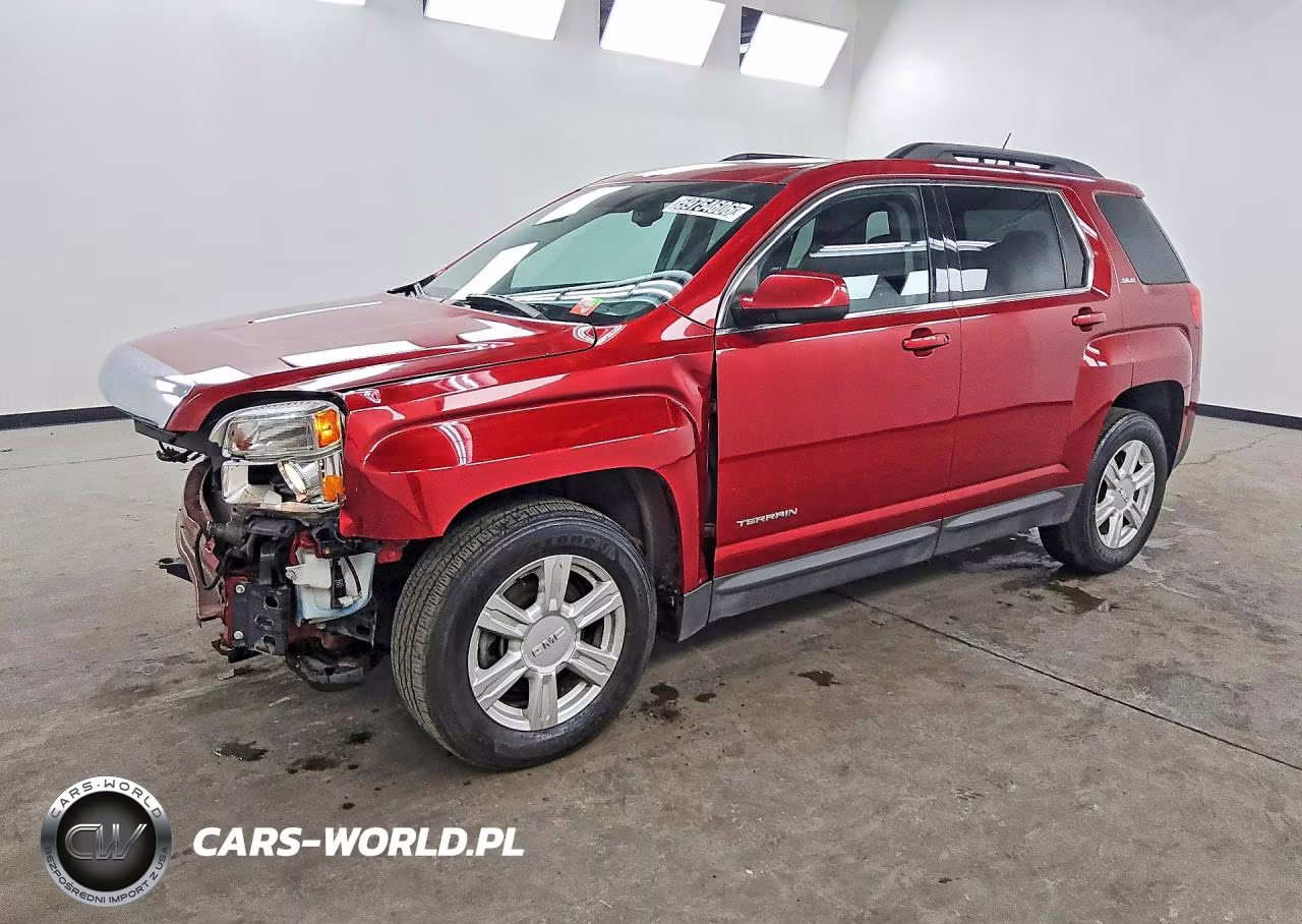 2014 GMC Terrain Sle