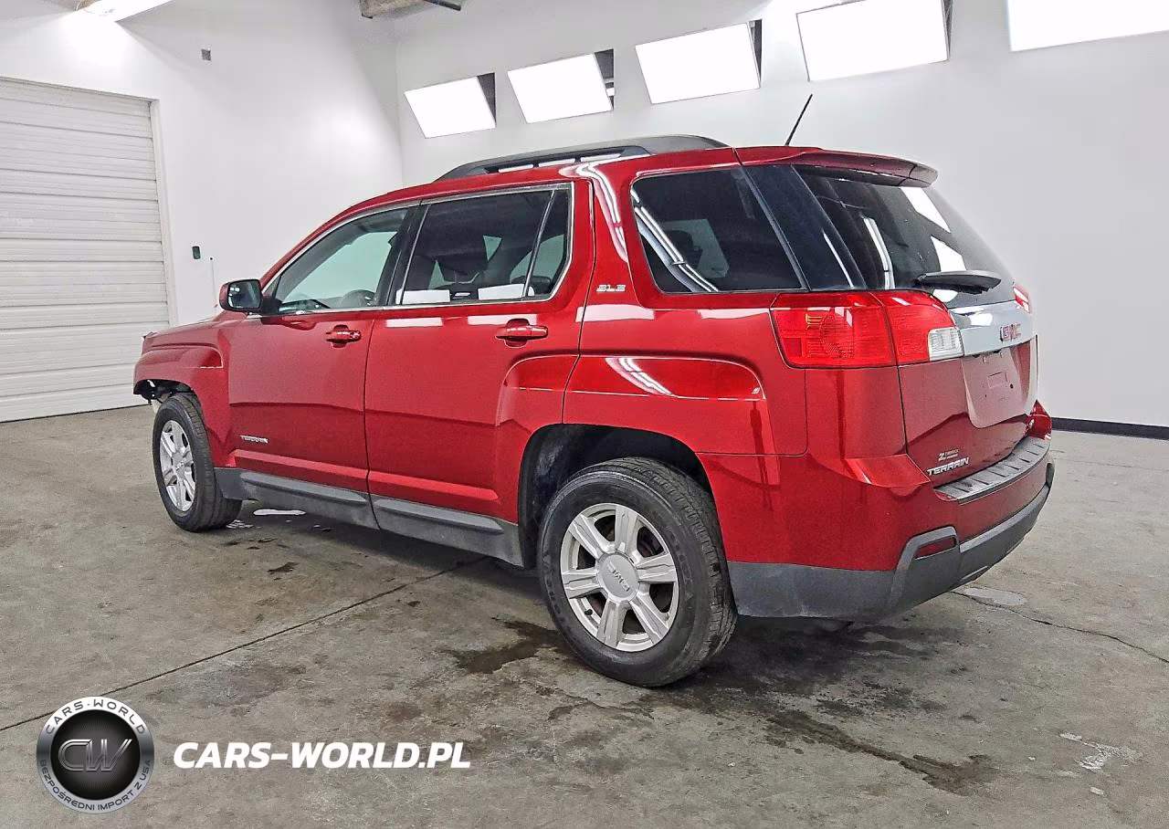 2014 GMC Terrain Sle VIN:2GKFLWEK0E6352710 - 2