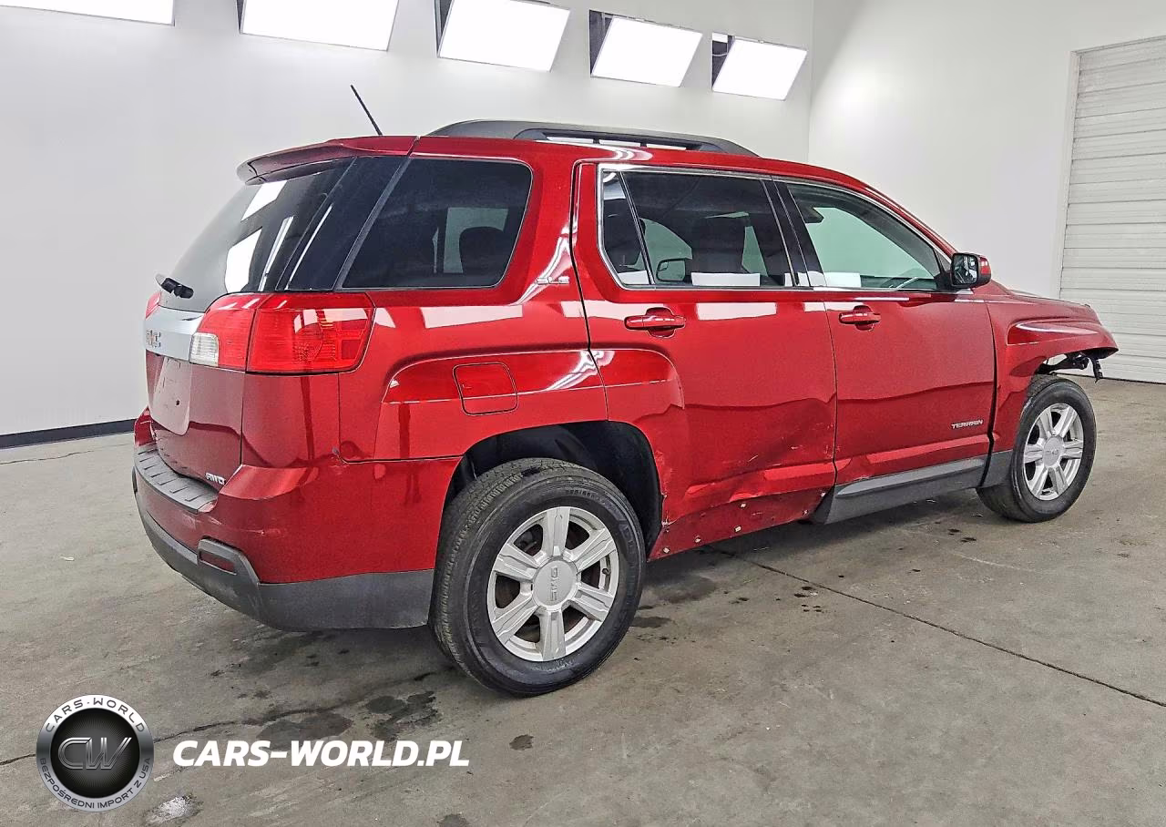 2014 GMC Terrain Sle VIN:2GKFLWEK0E6352710 - 3