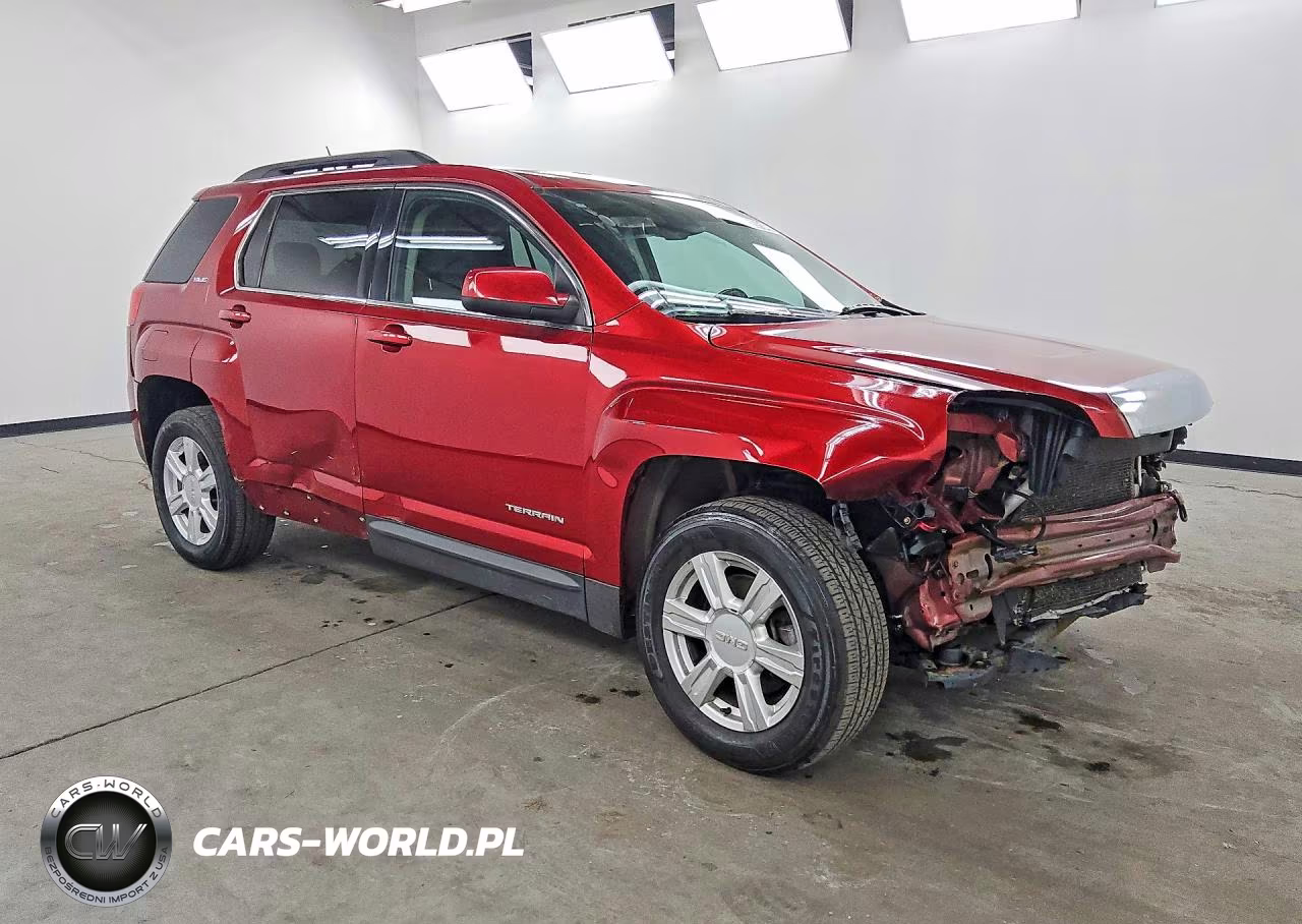 2014 GMC Terrain Sle VIN:2GKFLWEK0E6352710 - 4