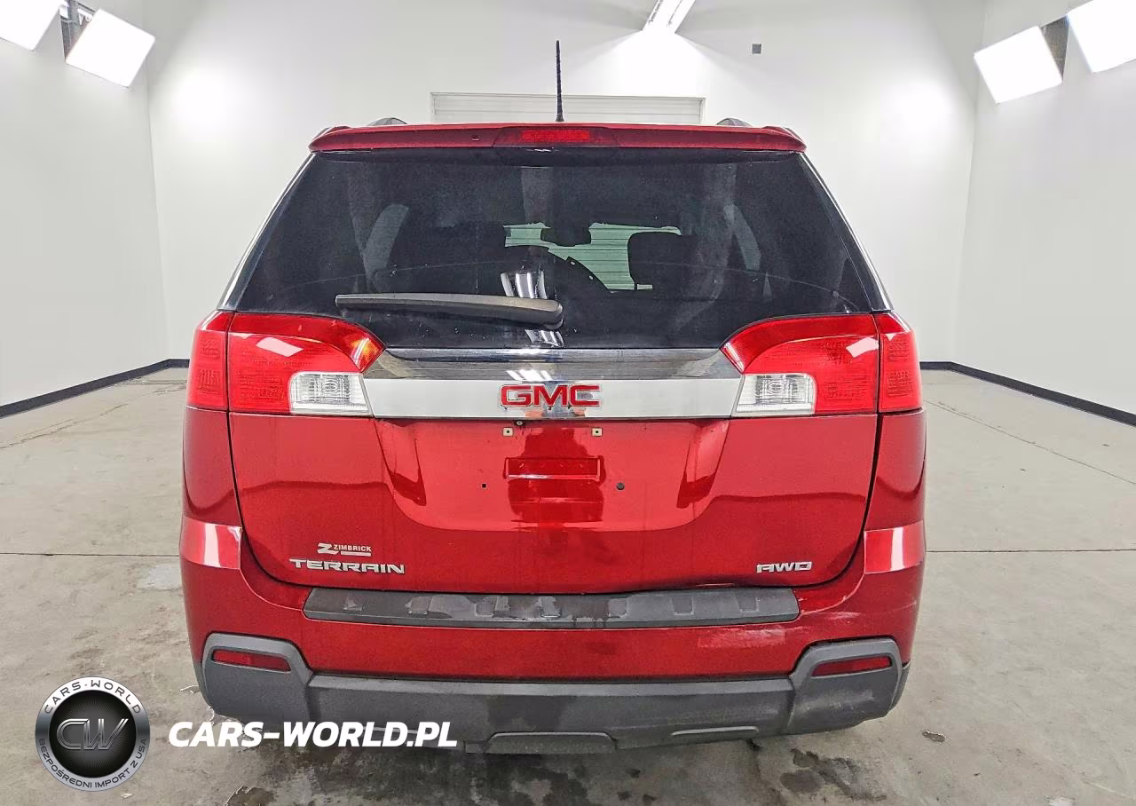 2014 GMC Terrain Sle VIN:2GKFLWEK0E6352710 - 6