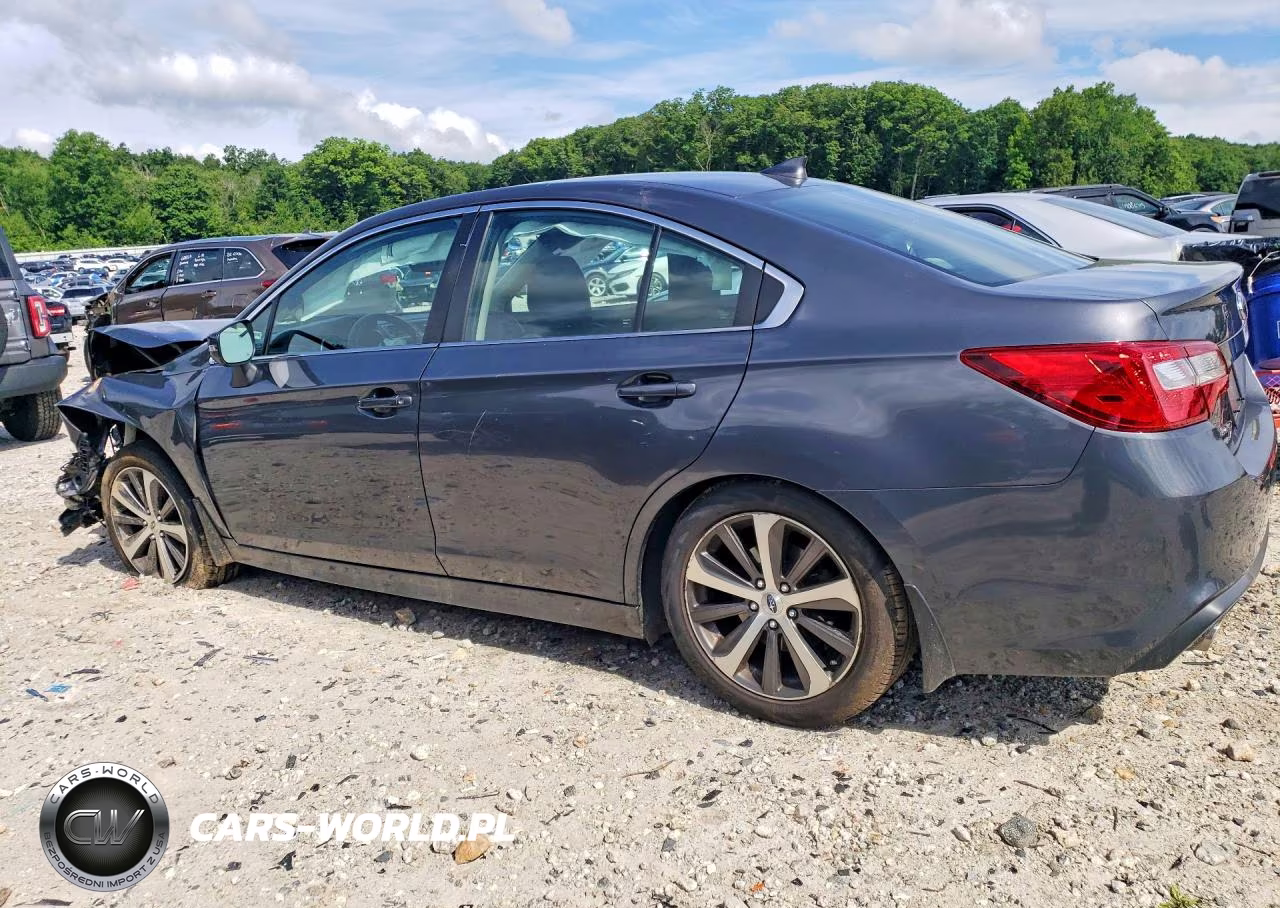 2018 Subaru Legacy 2.5I Limited VIN:4S3BNAN68J3030425 - 2