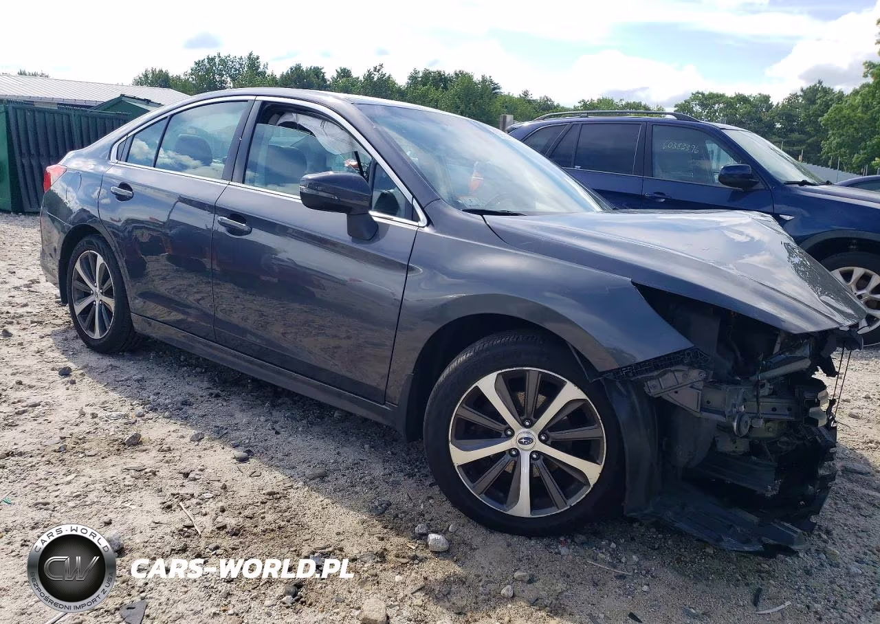 2018 Subaru Legacy 2.5I Limited VIN:4S3BNAN68J3030425 - 4