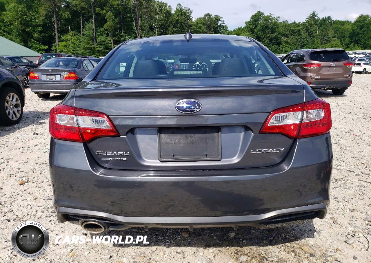2018 Subaru Legacy 2.5I Limited VIN:4S3BNAN68J3030425 - 6