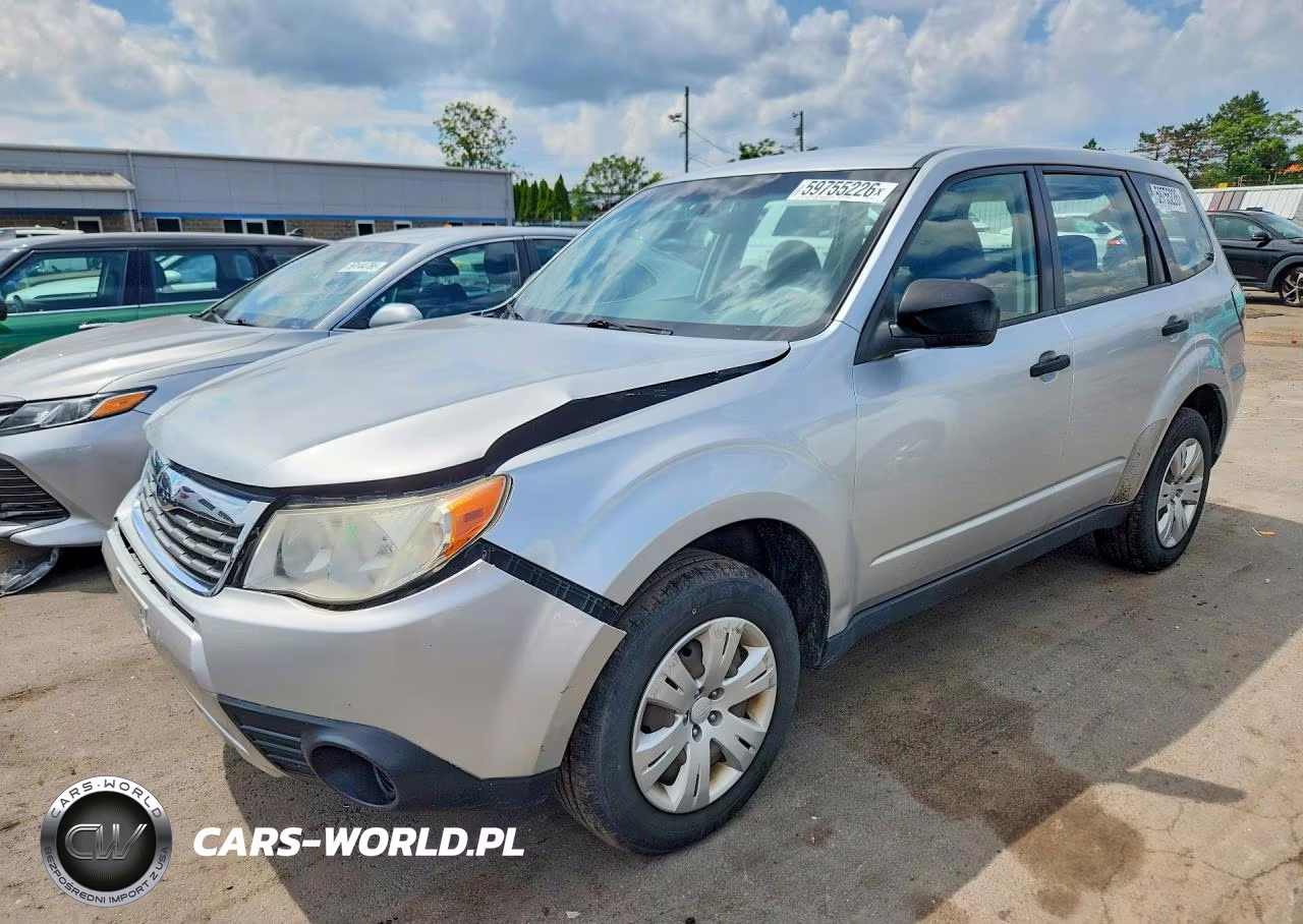 2009 Subaru Forester 2.5X – zdjęcie 1 z 12