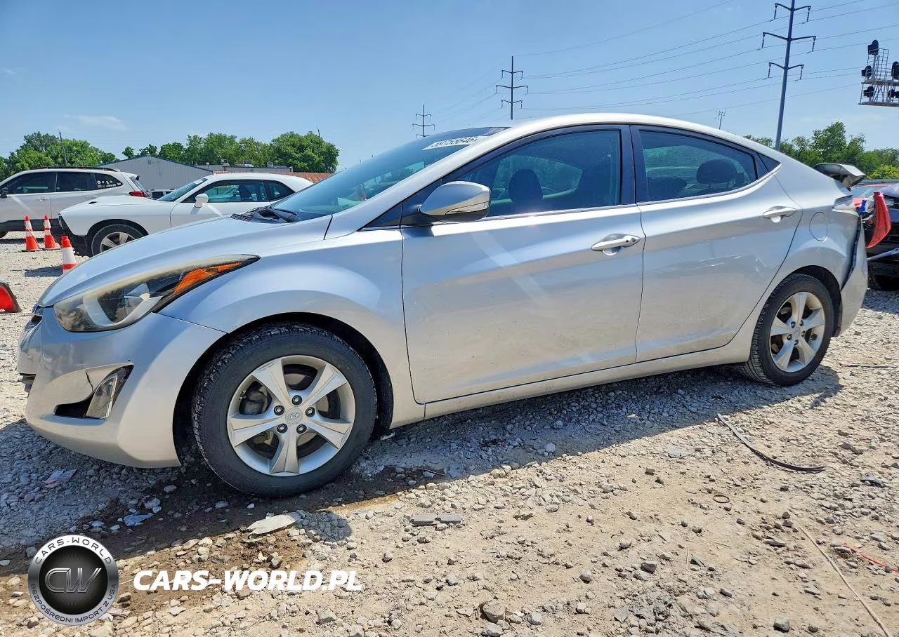 2016 Hyundai Elantra Value Edition – zdjęcie 1 z 12