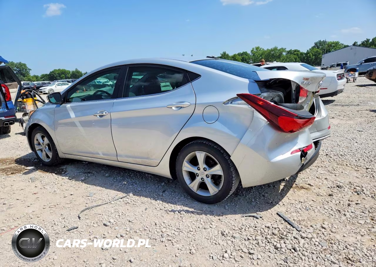2016 Hyundai Elantra Value Edition VIN:5NPDH4AE7GH678592 - 2