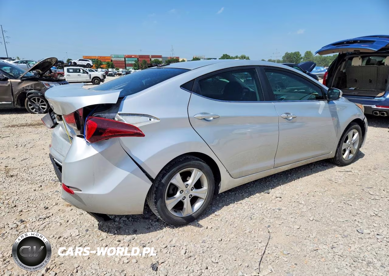 2016 Hyundai Elantra Value Edition VIN:5NPDH4AE7GH678592 - 3