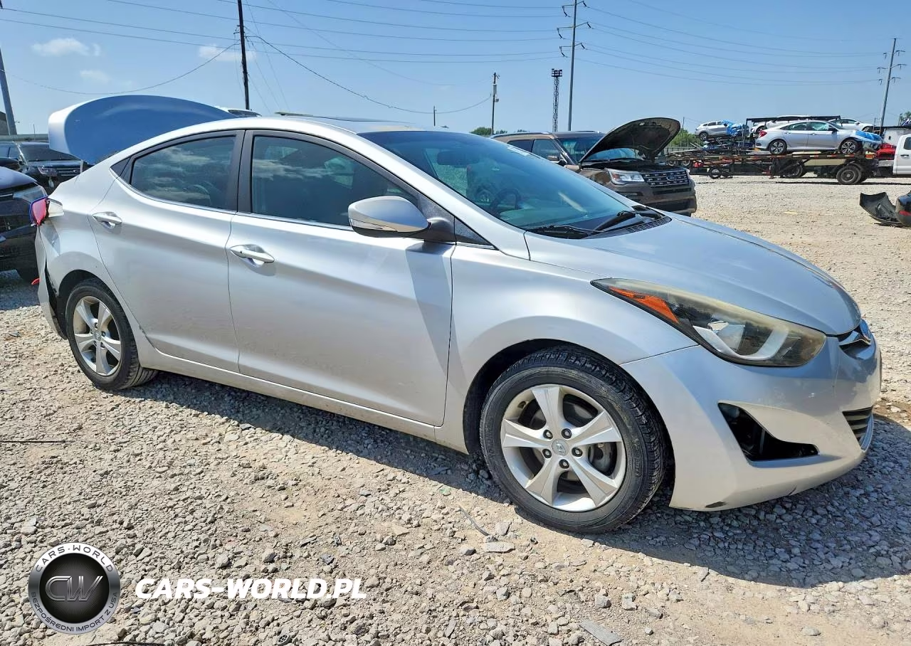 2016 Hyundai Elantra Value Edition VIN:5NPDH4AE7GH678592 - 4