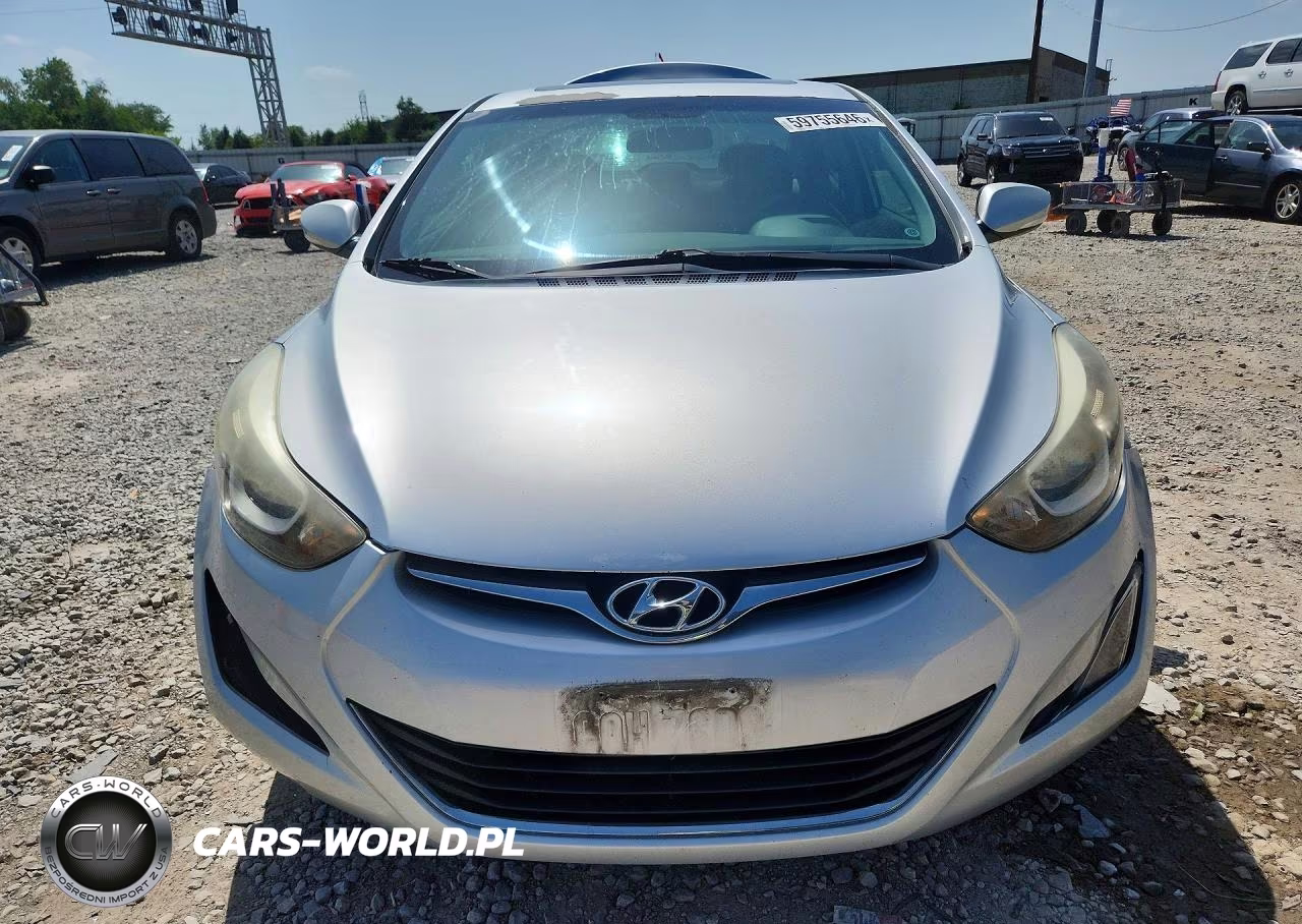 2016 Hyundai Elantra Value Edition VIN:5NPDH4AE7GH678592 - 5