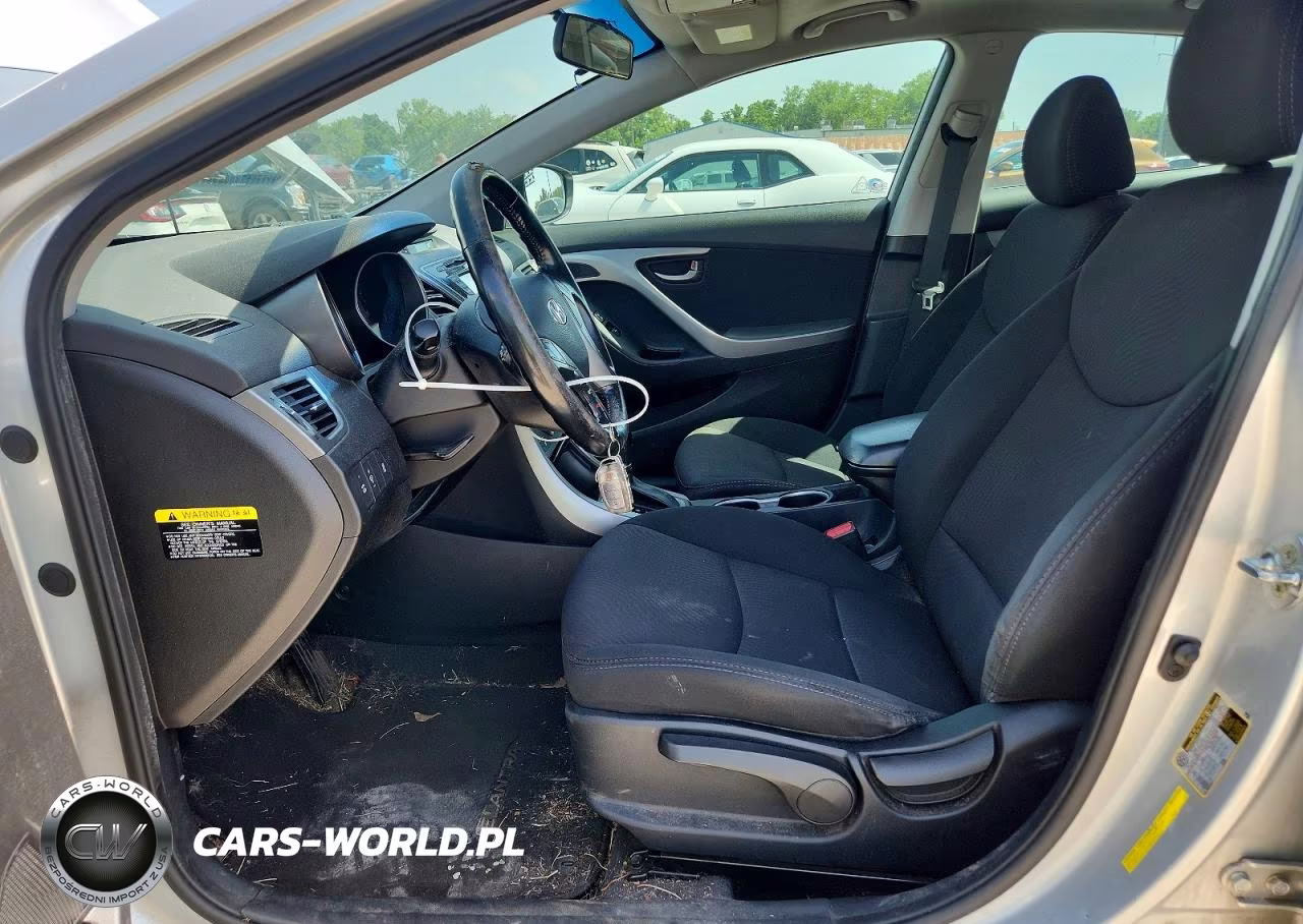 2016 Hyundai Elantra Value Edition VIN:5NPDH4AE7GH678592 - 7