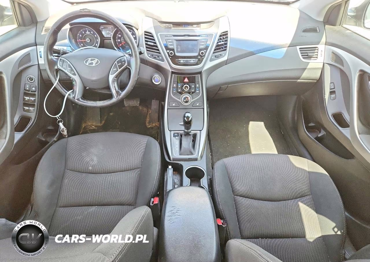 2016 Hyundai Elantra Value Edition VIN:5NPDH4AE7GH678592 - 8