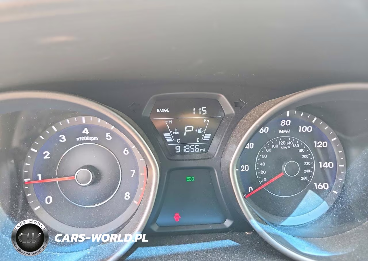 2016 Hyundai Elantra Value Edition VIN:5NPDH4AE7GH678592 - 9