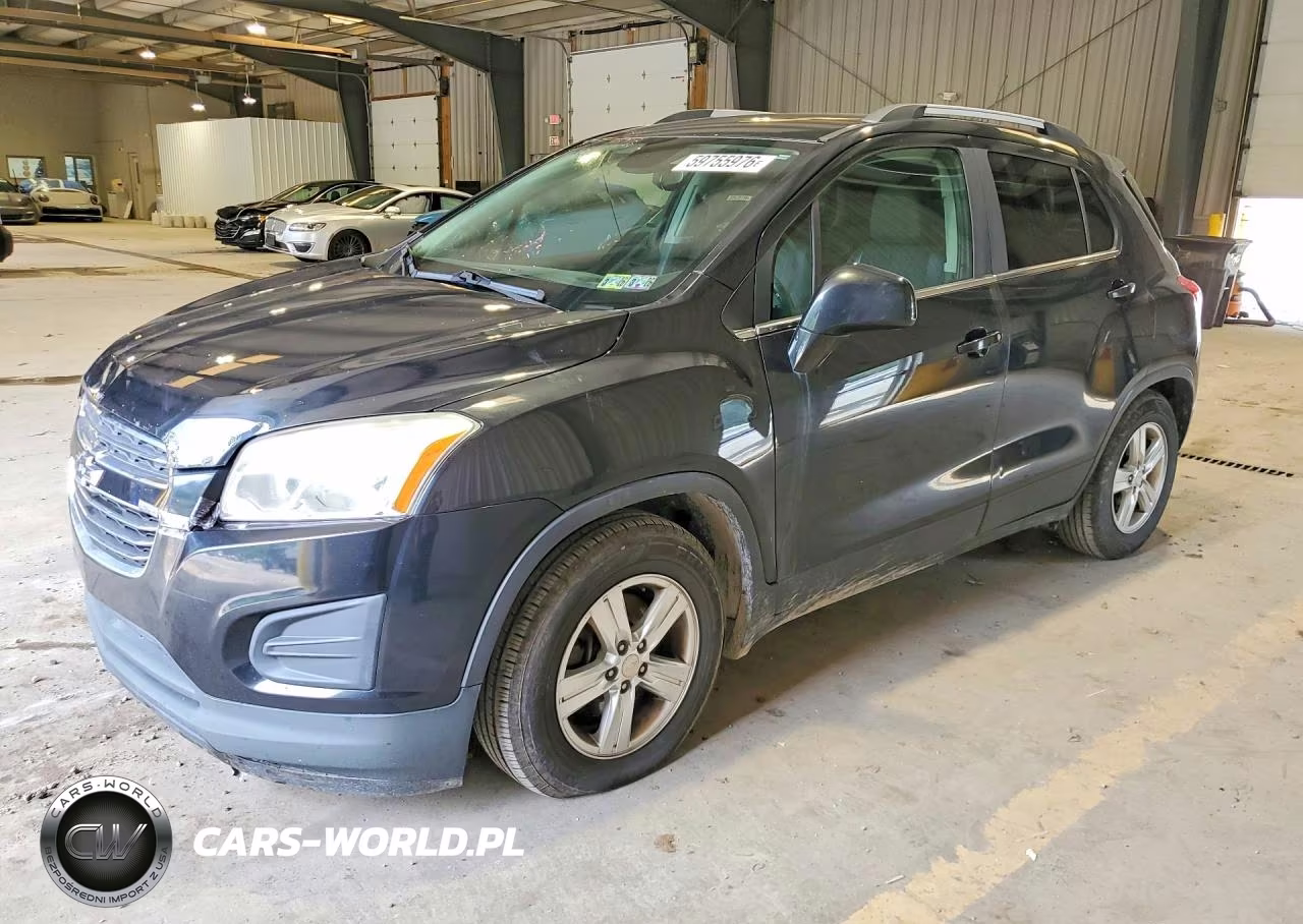 2015 Chevrolet Trax 1Lt