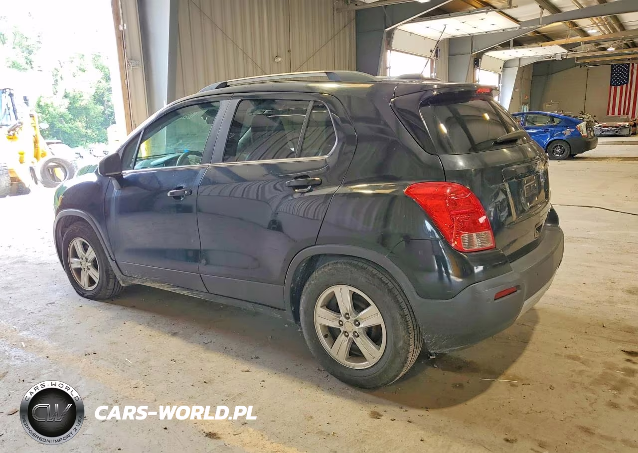 2015 Chevrolet Trax 1Lt VIN:3GNCJLSB2FL251518 - 2