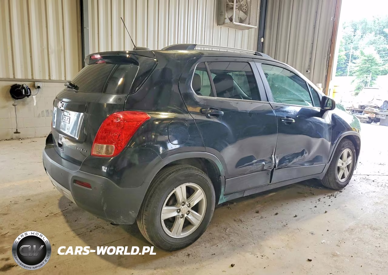 2015 Chevrolet Trax 1Lt VIN:3GNCJLSB2FL251518 - 3