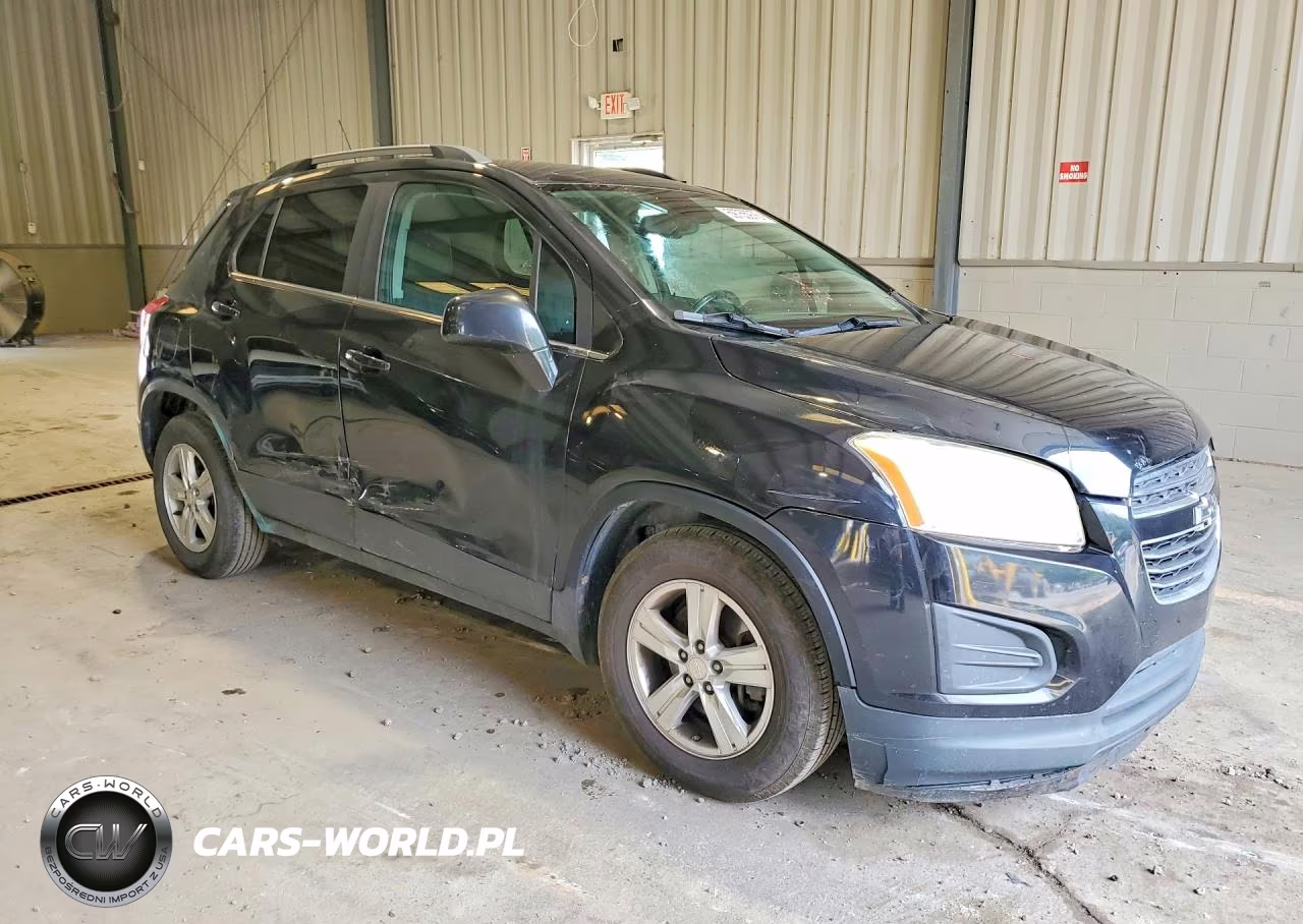 2015 Chevrolet Trax 1Lt VIN:3GNCJLSB2FL251518 - 4