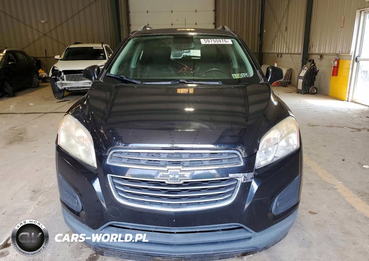 2015 Chevrolet Trax 1Lt VIN:3GNCJLSB2FL251518 - 5