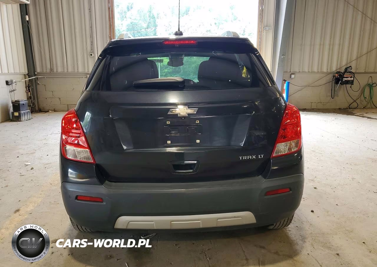 2015 Chevrolet Trax 1Lt VIN:3GNCJLSB2FL251518 - 6