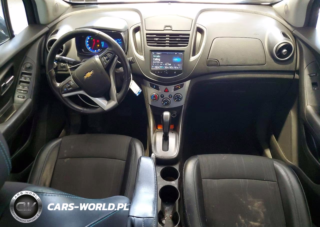 2015 Chevrolet Trax 1Lt VIN:3GNCJLSB2FL251518 - 8