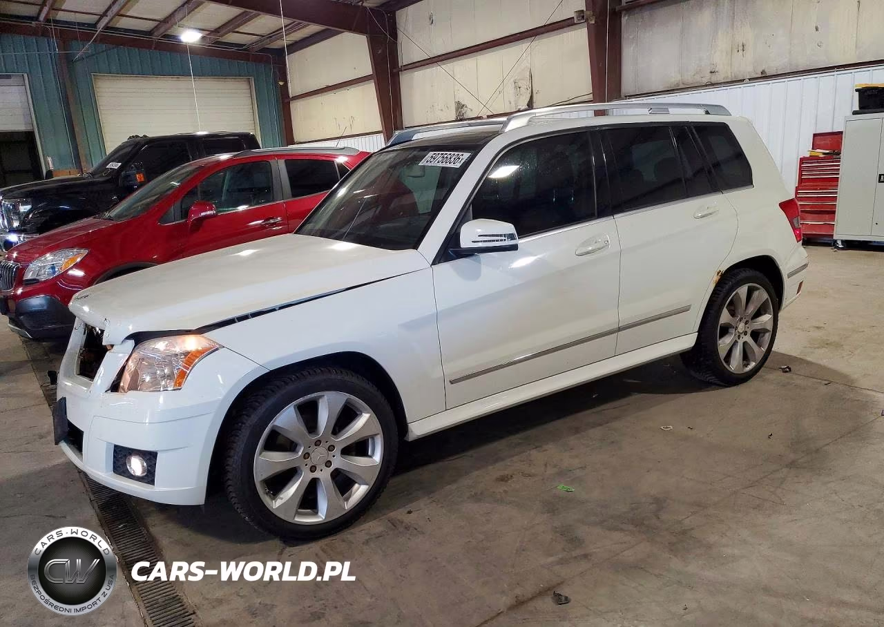 2011 Mercedes-Benz Glk 350 4Matic – zdjęcie 1 z 13