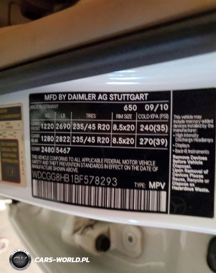 2011 Mercedes-Benz Glk 350 4Matic VIN:WDCGG8HB1BF578293 - 13