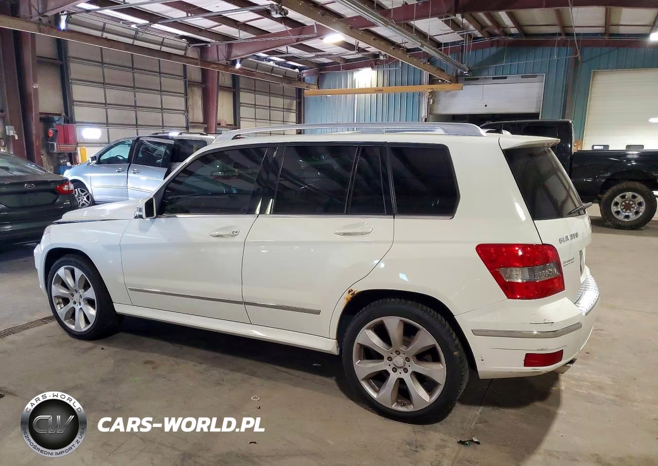 2011 Mercedes-Benz Glk 350 4Matic VIN:WDCGG8HB1BF578293 - 2