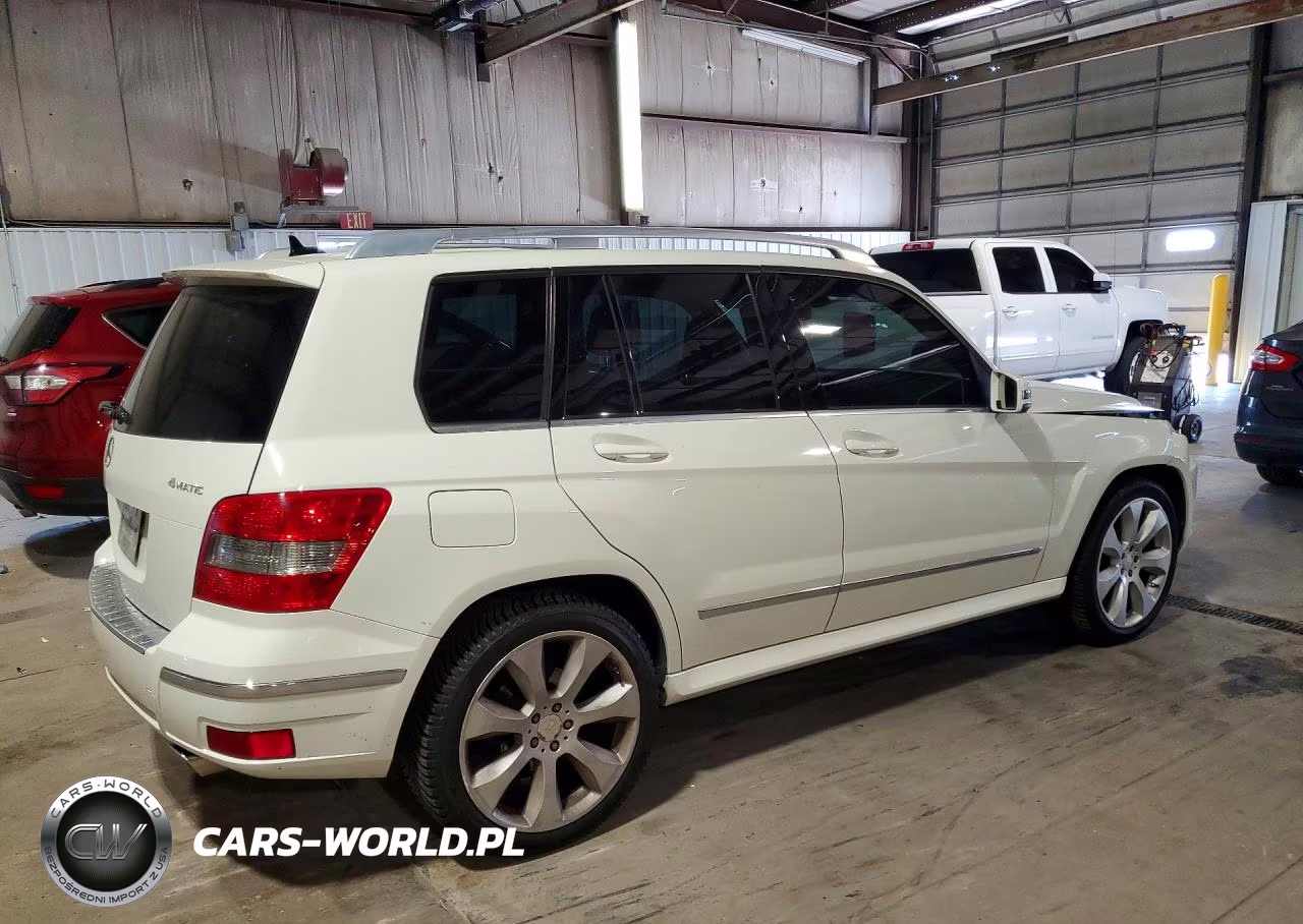2011 Mercedes-Benz Glk 350 4Matic VIN:WDCGG8HB1BF578293 - 3